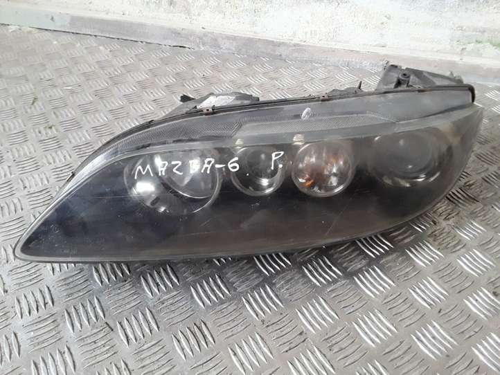 Mazda 6. (2002 - 2005)  F014003902L Передняя фара