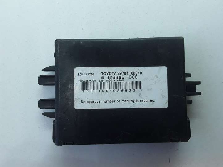 Toyota Yaris (2005 - 2009)  897840D010 Блок управления иммобилайзера