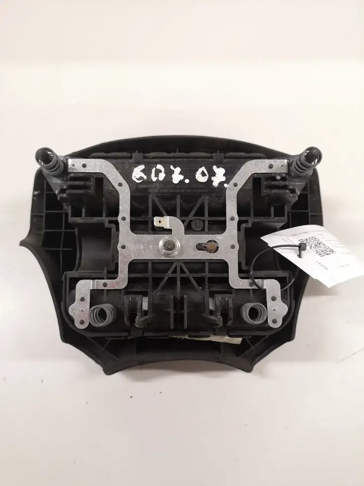 Peugeot 607 (2004 - 2010) 96445890ZD Подушка безопасности руля — фото 2
