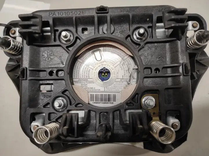 Peugeot Partner (2002 - 2008) 96639597XT01 Подушка безопасности руля — фото 2