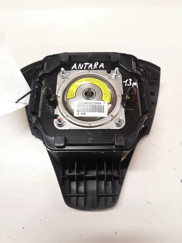Opel Antara (2011 - 2017) 95179657 Подушка безопасности руля — фото 3