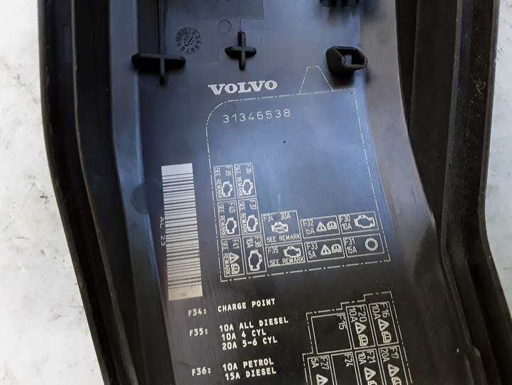 Volvo S60 (2010 - 2013)  31346538 Крышка ящика предохранителей