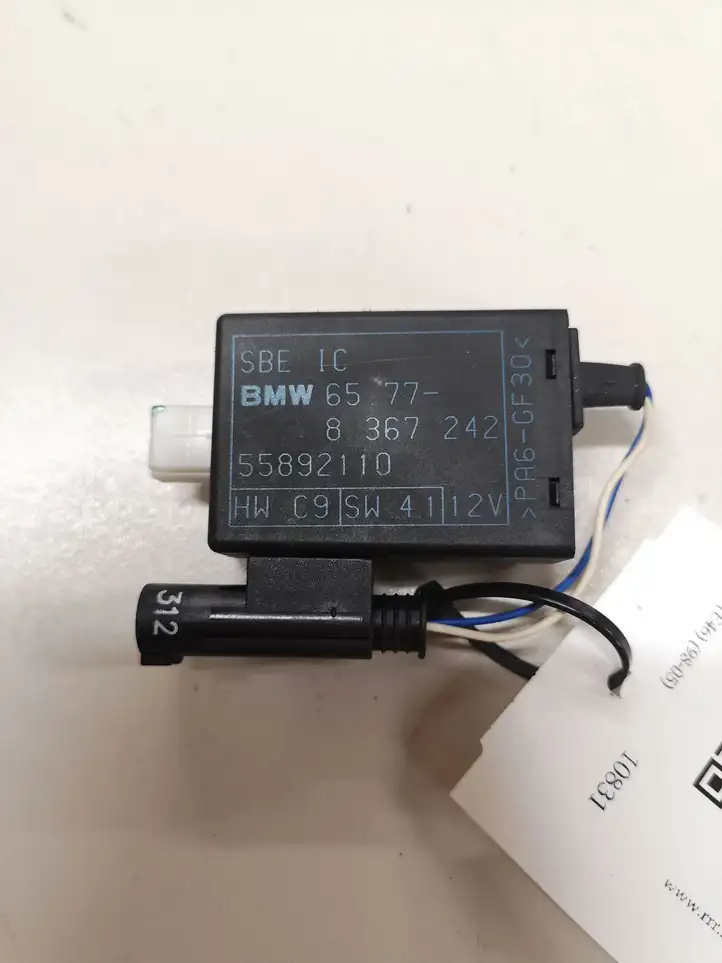 BMW 3 E46 (1998 - 2005) 65778367242 Датчик удара SRS — фото 1