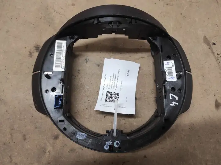 Citroen C4 I Picasso (2006 - 2013) 96624938XT Кнопки на рулевом колесе — фото 2