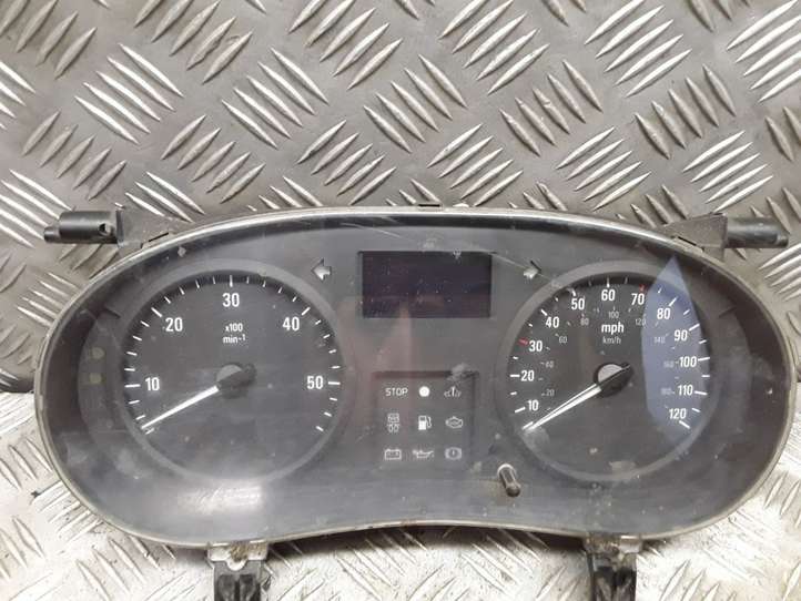 Peugeot 307 (2005 - 2008)  216784373 Спидометр (приборный щиток)