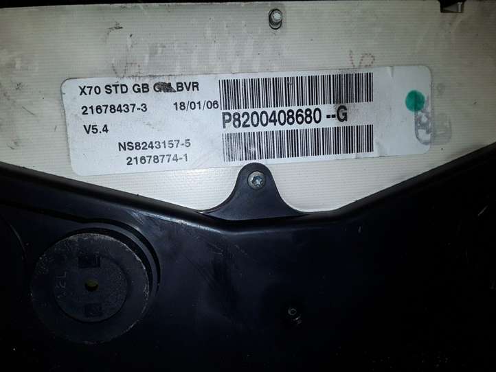 Peugeot 307 (2005 - 2008)  216784373 Спидометр (приборный щиток)