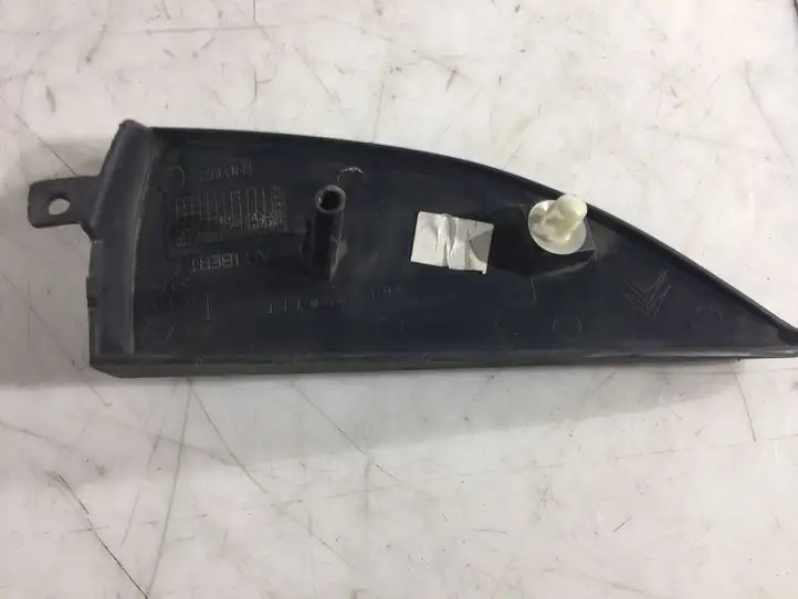 Citroen Berlingo (2003 - 2007) 9619228777 Накладка кнопки регулировки зеркал — фото 2