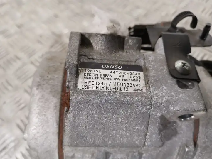 Subaru Outback (BS) (2014 - 2019) 4472803340 Компрессор (насос) кондиционера воздуха — фото 3