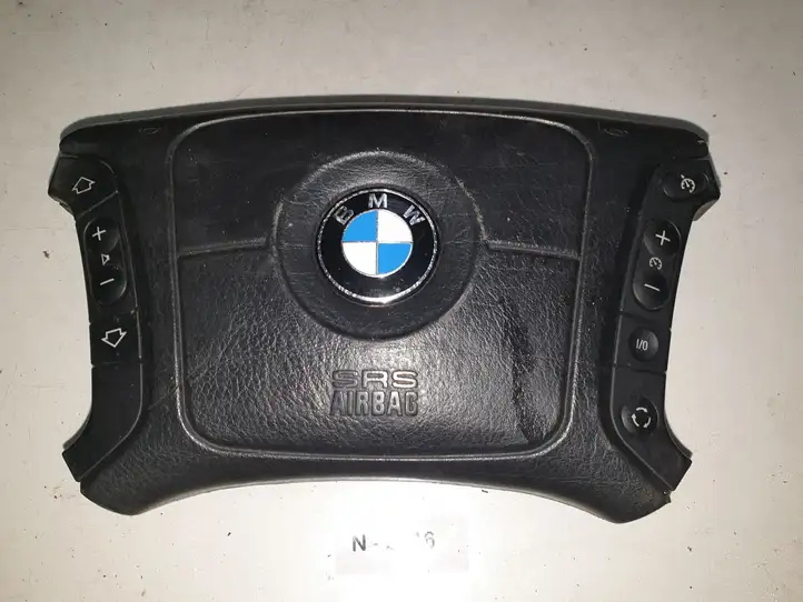 BMW 5 E39 (1996 - 2003) 8380274 Подушка безопасности руля — фото 1