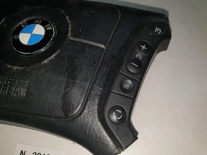 BMW 5 E39 (1996 - 2003) 8380274 Подушка безопасности руля — фото 2