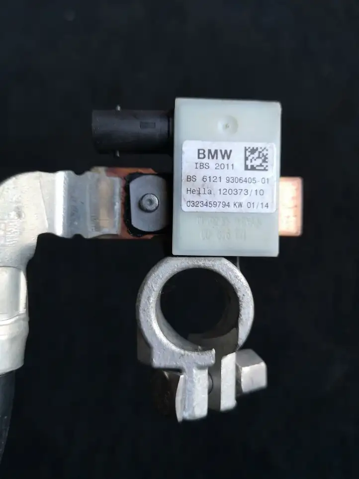 BMW 3 F30 F35 F31 (2012 - 2018) 9306405 Минусовой провод аккумулятора — фото 2