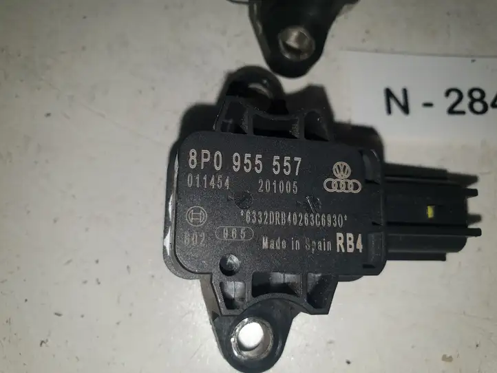 Audi A4 S4 B8 8K (2007 - 2011) 8P0955557 Датчик удара SRS — фото 3