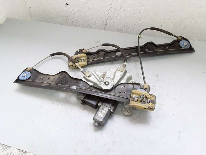 Opel Astra (2009 - 2012)  915368103 Передний комплект электрического механизма для подъема окна