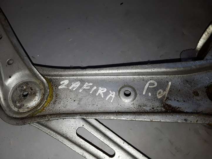 Opel Zafira (2008 - 2014)  13132221 Передний комплект электрического механизма для подъема окна