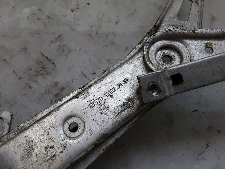 Opel Zafira (2008 - 2014)  13132221 Передний комплект электрического механизма для подъема окна