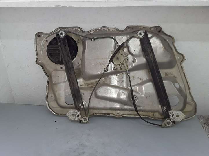 Audi A8 (2005 - 2007)  4E0837850 Механизм для электрического подъема окон передней двери (без двигателя)