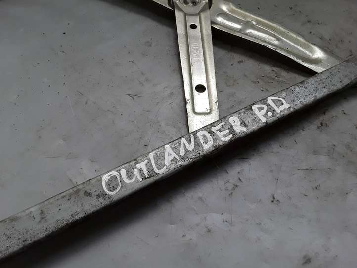 Mitsubishi Outlander (2007 - 2012)  5713A086 Передний комплект электрического механизма для подъема окна