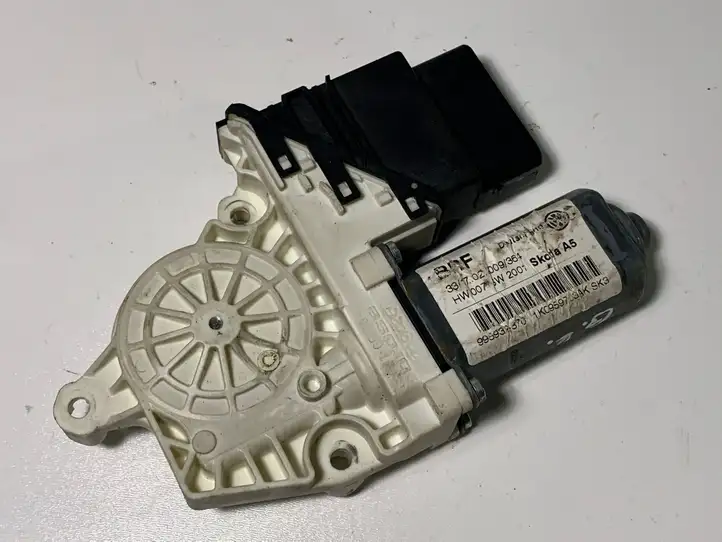 Skoda Octavia Mk2 (1Z) (2004 - 2013) 1K0959703AK Стеклоподъемник задней двери — фото 1