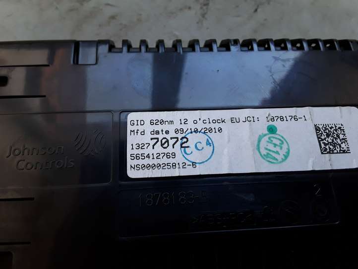 Opel Meriva (2010 - 2014)  13277072 Экран/ дисплей / маленький экран
