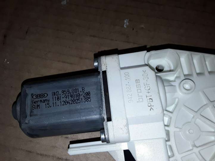 Volkswagen Sharan (2010 - 2015)  8K0959801B Механизм подъема окон задней двери
