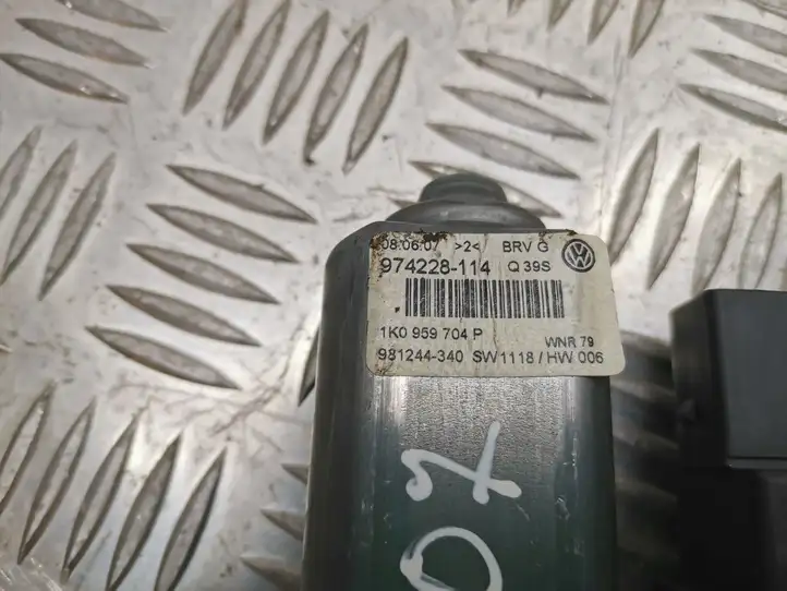 Volkswagen PASSAT B6 (2005 - 2010) 1K0959704P Стеклоподъемник задней двери — фото 2