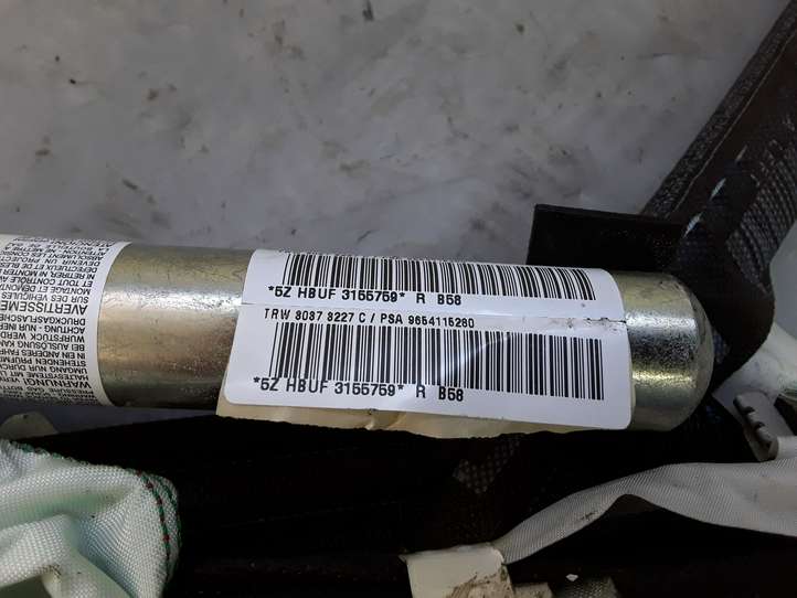 Citroen C4 Picasso (2006 - 2013)  9654115280 Звукоизоляция крыши