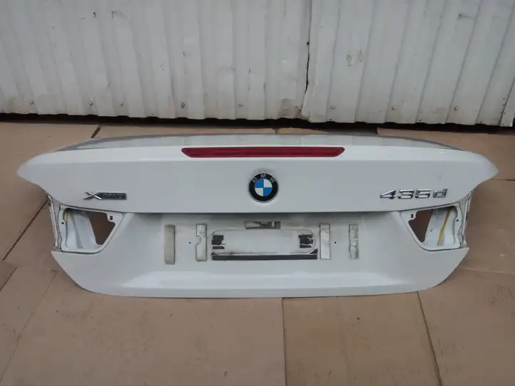 BMW 4 F32 F33 (2013 - 2017) Крышка багажника — фото 1