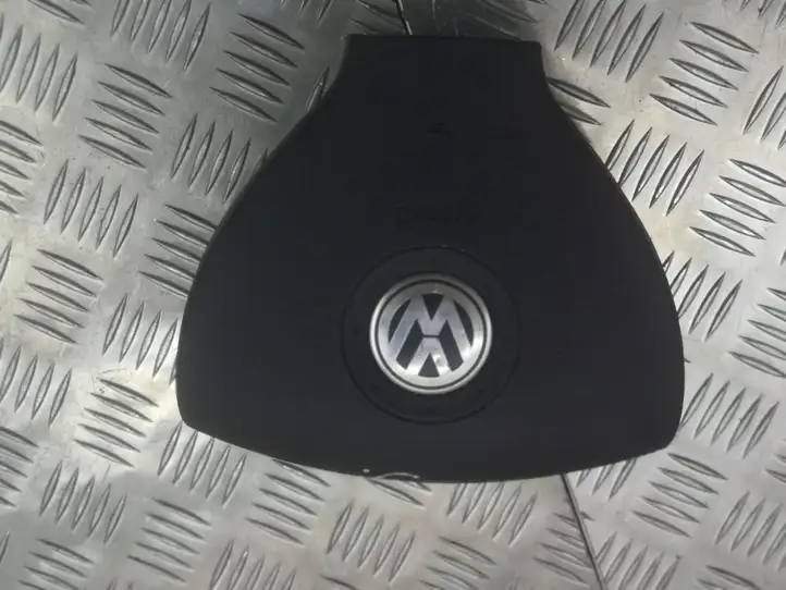 Volkswagen Touran I (2003 - 2010) 1K0880201BT Подушка безопасности руля — фото 1
