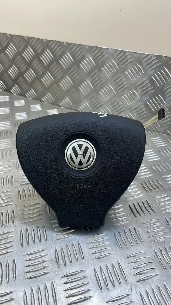 Volkswagen Golf V (2003 - 2009) 1K0880201BM Подушка безопасности руля — фото 1