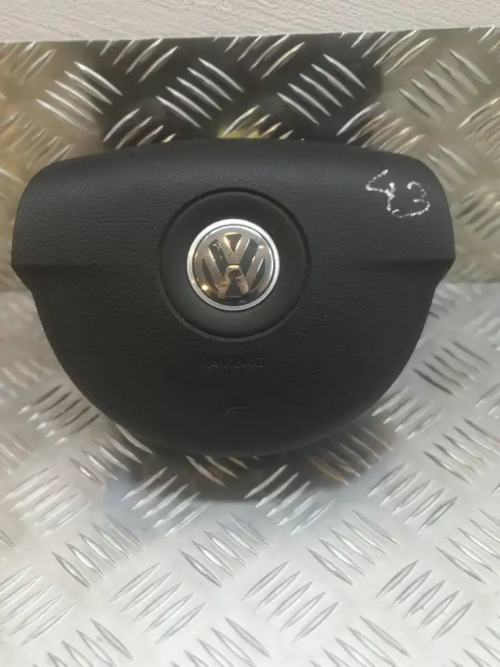 Volkswagen PASSAT B6 (2005 - 2010) 3C0880201AM Подушка безопасности руля — фото 1