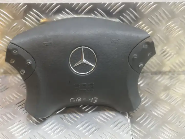 Mercedes-Benz C W203 (2000 - 2007) 1618559920 Подушка безопасности руля — фото 1