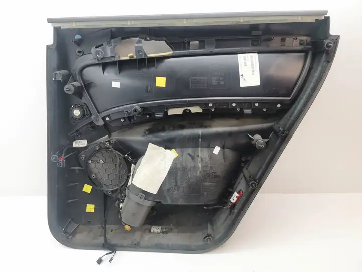 Audi Q7 4L (2005 - 2009) 4L0867305 Обшивка задней двери — фото 2