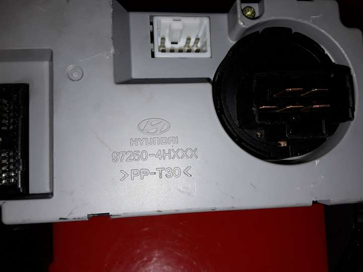 Hyundai Starex (2007 - 2013)  972504HXXX Блок управления кондиционера воздуха / климата/ печки (в салоне)