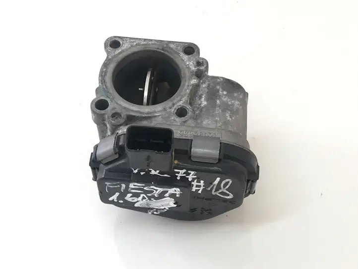 Ford Fiesta (2009 - 2012) 9673534480 Дроссельная заслонка — фото 3