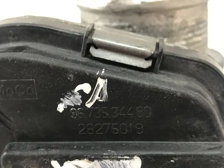 Ford Fiesta (2009 - 2012) 9673534480 Дроссельная заслонка — фото 4