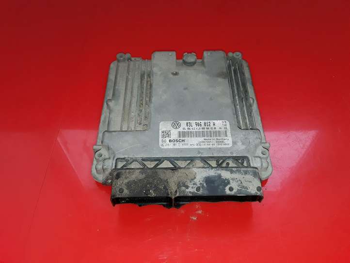 Volkswagen Crafter (2006 - 2016)  03L906012A Блок управления двигателя