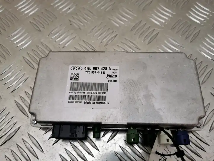 Audi A8 S8 D4 4H (2010 - 2014) 4H0907428A Модуль управления видео — фото 1