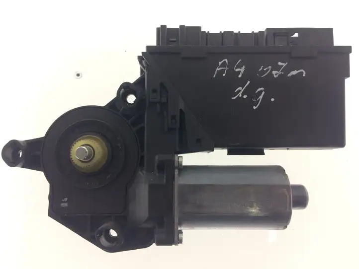 Audi A4 S4 B6 8E 8H (2000 - 2006) 8E0959802E Стеклоподъемник задней двери — фото 1