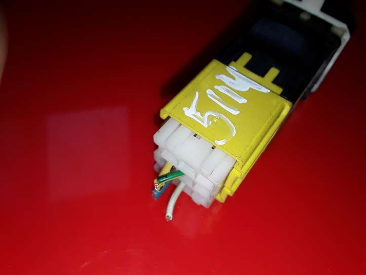 Citroen Berlingo (2003 - 2007)  9646703577 Включатель обогрева
