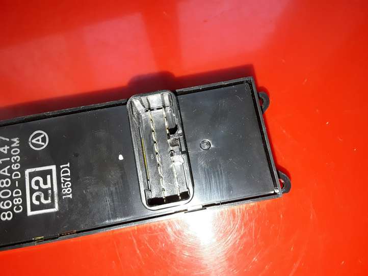 Citroen C-Crosser (2007 - 2013)  8608A147 Кнопка стеклоподъемников
