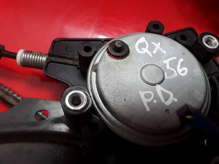 Infiniti QX56 (2004 - 2007)  807307S000 Передний комплект электрического механизма для подъема окна