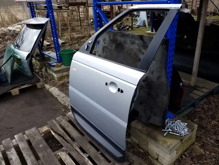 Land Rover Range Rover Sport L320 (2005 - 2009) OEM Дверь — фото 7