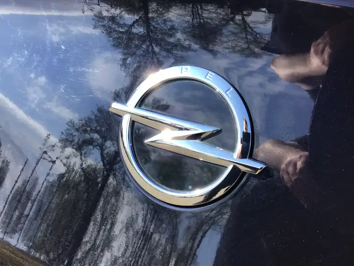 Opel Insignia B (2017 - ) OEM Крышка багажника — фото 3