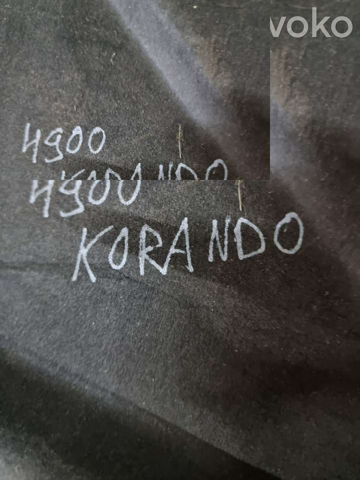SsangYong Korando (2013 - 2017)   Защита дна двигателя