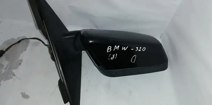BMW 3 E46 (1998 - 2005) Боковое зеркало с электроприводом — фото 3