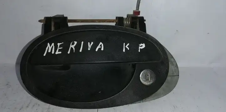 Opel Meriva A (2002 - 2006) Наружная ручка двери — фото 1