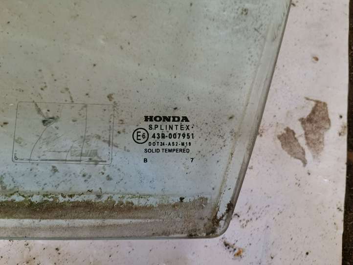 Honda Civic (2006 - 2011)  E643R007951 Основное стекло передних дверей (четырехдверного автомобиля)