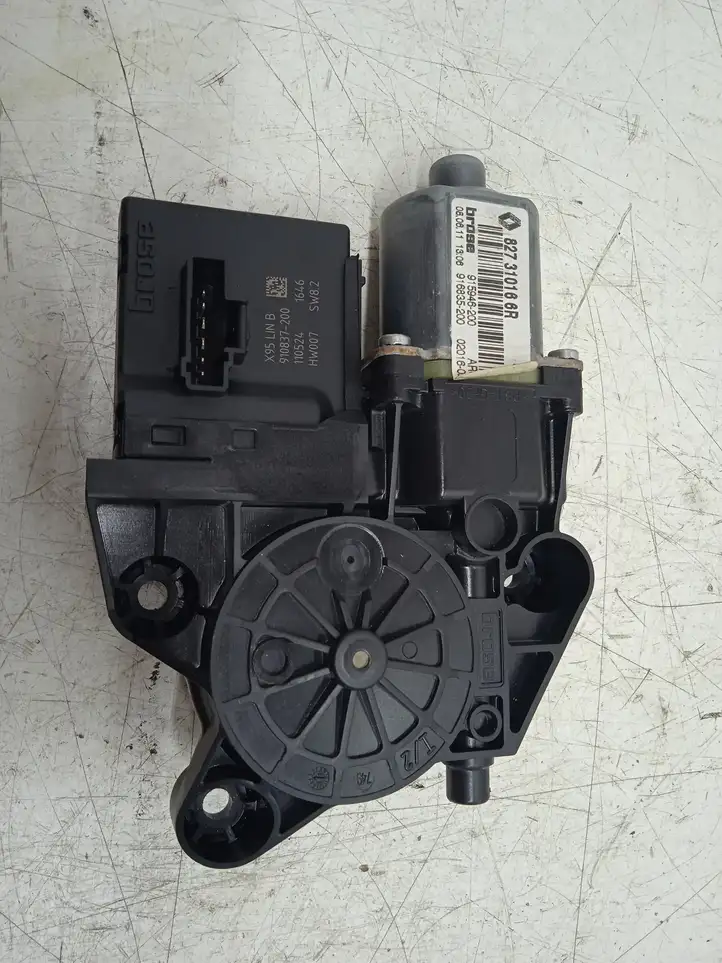 Renault Scenic III - Grand scenic III (2009 - 2016) 827310166R Стеклоподъемник задней двери — фото 1