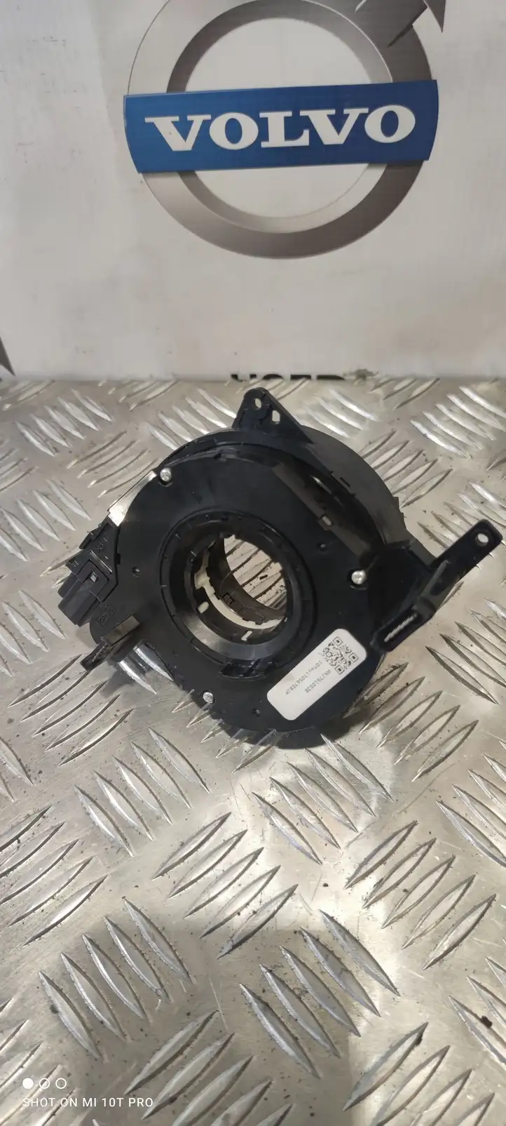 Volvo V70 (2007 - 2013) 31313818 Контактное кольцо SRS — фото 1