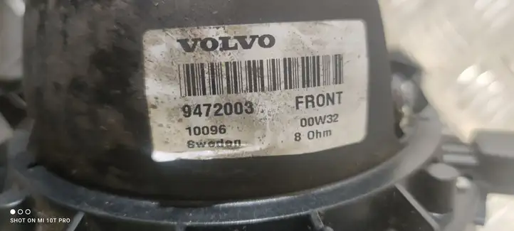 Volvo S60 (2010 - 2013) 9472003 Динамики передних дверей — фото 2
